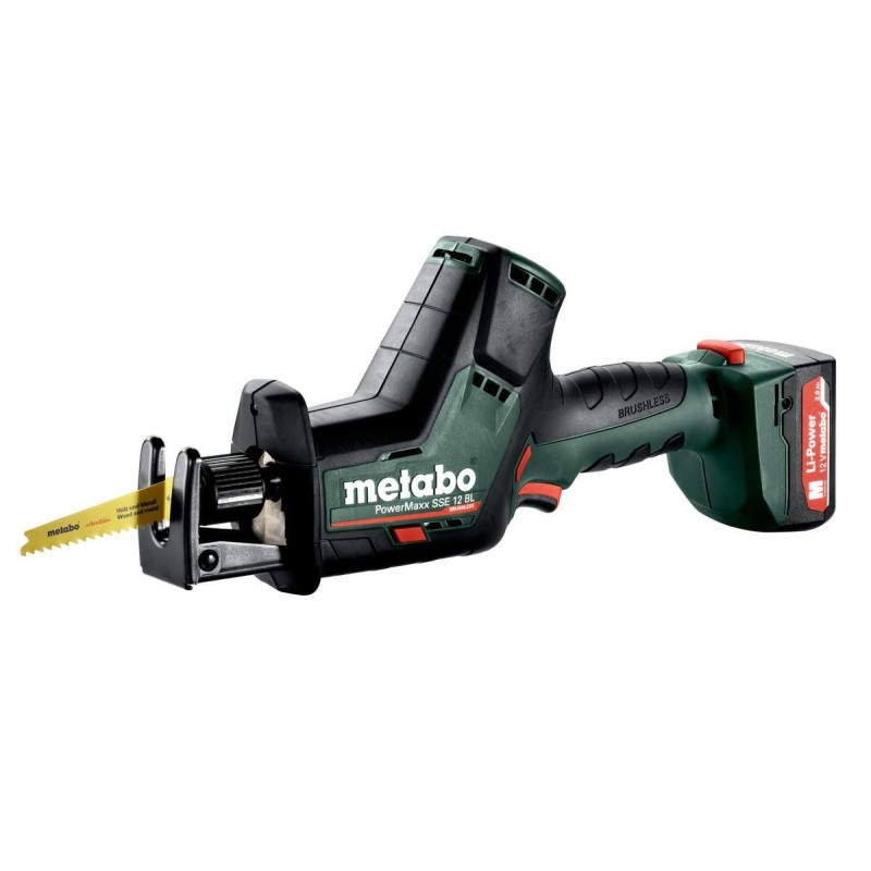 Metabo Powermaxx SSE 12 BL wyrzynarka elektryczna 3000 spm 1,7 kg