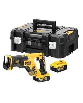 DeWALT DCS367P2 piła szablasta 2900 spm Czarny, Żółty