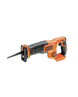 Black & Decker BDCR18N-XJ piła szablasta 3000 spm Czarny, Pomarańczowy