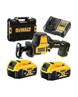 DEWALT PIŁA SZABLASTA 18V DCS369P2 2x5,0Ah TSTAK