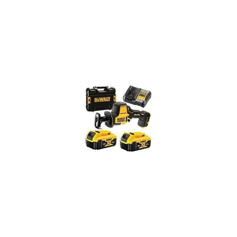 DEWALT PIŁA SZABLASTA 18V DCS369P2 2x5,0Ah TSTAK