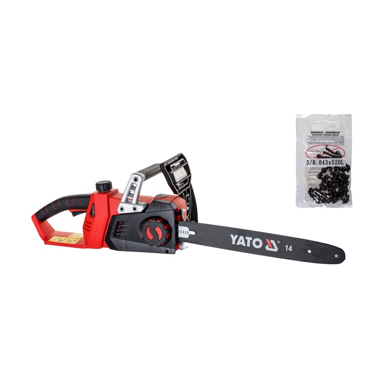 Piła łańcuchowa akumulatorowa YATO YT-82813 34,5mm 14" 36V