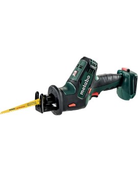 METABO.PIŁA SZABLASTA SSE 18 LTX COMPACT CARCASS + METALOC II