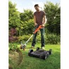 Black & Decker STC1820CM-QW przecinarka do pędzli/trymer Bateria Czarny, Pomarańczowy, Srebrny