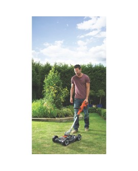 Black & Decker STC1820CM-QW przecinarka do pędzli/trymer Bateria Czarny, Pomarańczowy, Srebrny