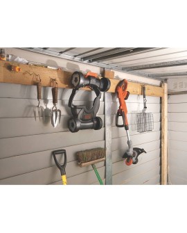 Black & Decker STC1820CM-QW przecinarka do pędzli/trymer Bateria Czarny, Pomarańczowy, Srebrny