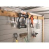 Black & Decker STC1820CM-QW przecinarka do pędzli/trymer Bateria Czarny, Pomarańczowy, Srebrny