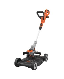 Black & Decker STC1820CM-QW przecinarka do pędzli/trymer Bateria Czarny, Pomarańczowy, Srebrny