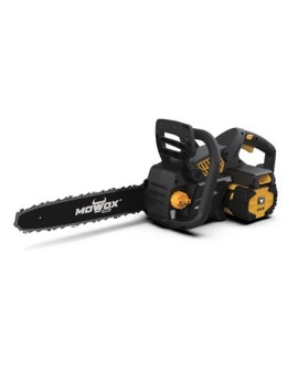 MoWox | Excel Series Hand Held Battery Chain Saw With Toolless Saw Chain Tension System | ECS 4062 Li | 62 V | Lithium-ion