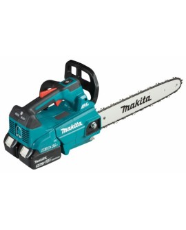Makita DUC356PT2B piła łańcuchowa Czarny, Niebieski