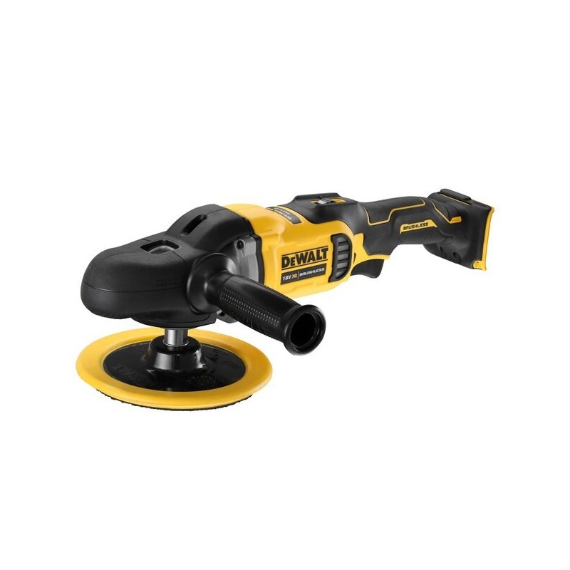 Polerka DEWALT DCM849N-XJ akumulatorowa 180 mm 18V Czarny, Żółty