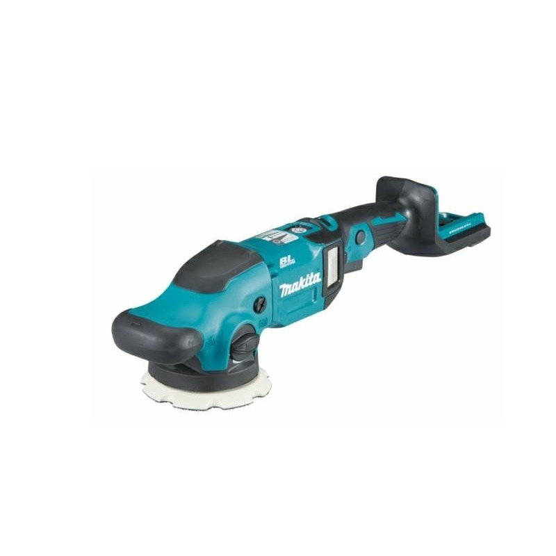 Polerka mimośrodowa MAKITA DPO500Z akumulatorowa 125mm LXT 18V Czarny, Niebieski
