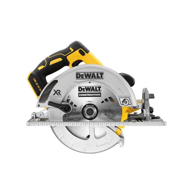 Akumulatorowa pilarka tarczowa DeWALT DCS572N 18V