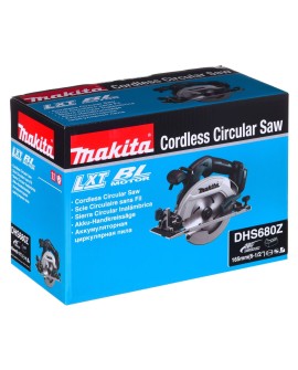 Pilarka tarczowa bezszczotkowa MAKITA DHS680Z (165mm)