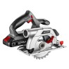 Graphite 58G023 przenośna pilarka tarczowa 16,5 cm Szary, Czerwony, Srebrny 4200 RPM