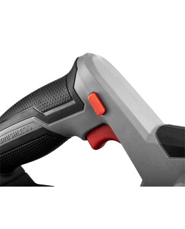 Graphite 58G023 przenośna pilarka tarczowa 16,5 cm Szary, Czerwony, Srebrny 4200 RPM