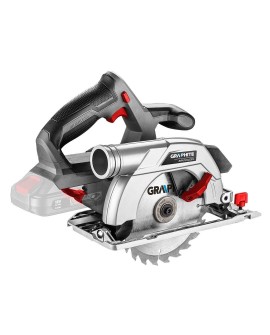 Graphite 58G023 przenośna pilarka tarczowa 16,5 cm Szary, Czerwony, Srebrny 4200 RPM