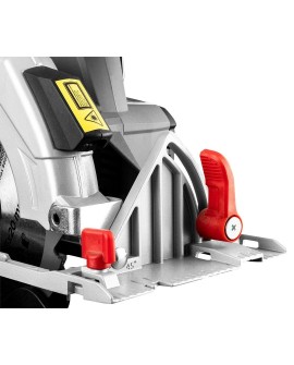 Graphite 58G023 przenośna pilarka tarczowa 16,5 cm Szary, Czerwony, Srebrny 4200 RPM