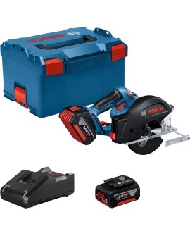 Bosch GKM 18V-50 PROFESSIONAL 13,6 cm Czarny, Niebieski, Czerwony 4250 RPM