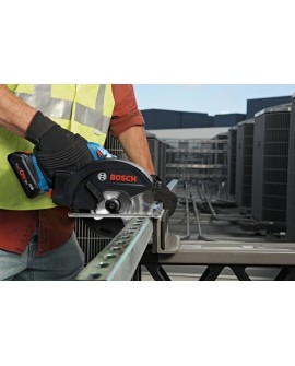 Bosch GKM 18V-50 PROFESSIONAL 13,6 cm Czarny, Niebieski, Czerwony 4250 RPM