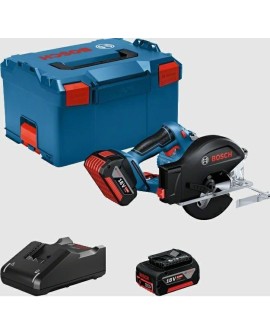 Bosch GKM 18V-50 PROFESSIONAL 13,6 cm Czarny, Niebieski, Czerwony 4250 RPM