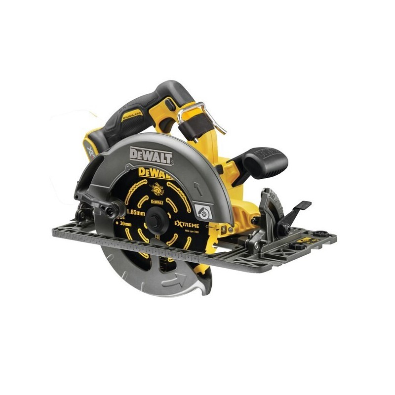 DeWALT DCS579NT-XJ przenośna pilarka tarczowa 19 cm Czarny, Szary, Żółty 5800 RPM