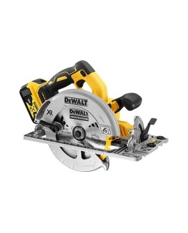 DeWALT DCS572P2 pilarka tarczowa 18V XR Czarny, Srebrny, Żółty