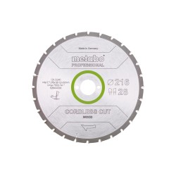 METABO PIŁA TARCZOWA HW/CT...
