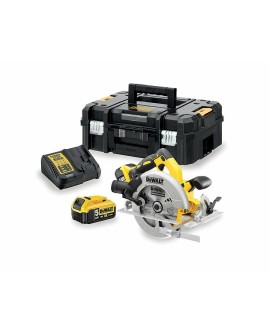 DeWALT DCS570P2-QW przenośna pilarka tarczowa 18,4 cm Żółty 5500 RPM