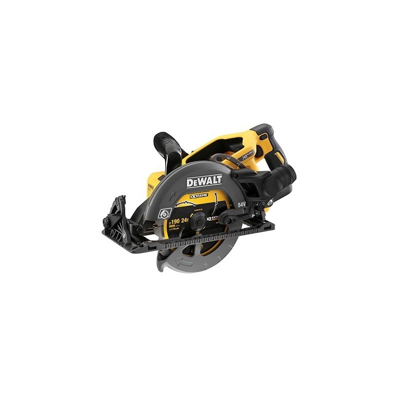 DeWALT DCS577N-XJ przenośna pilarka tarczowa Czarny, Żółty 19 cm 5800 RPM