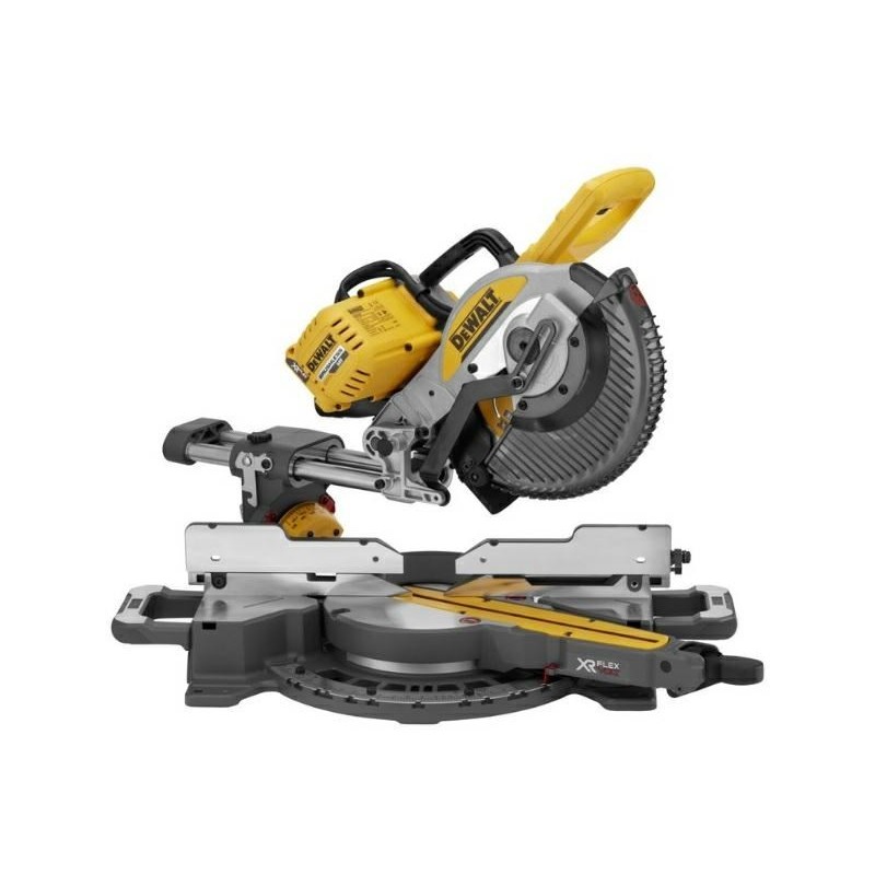 pilarka ukosowa flexvolt 250mm z prowadnicami