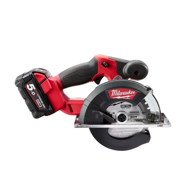 MILWAUKEE.PILARKA DO METALU M18FMCS-502X 150mm 2x5,0Ah