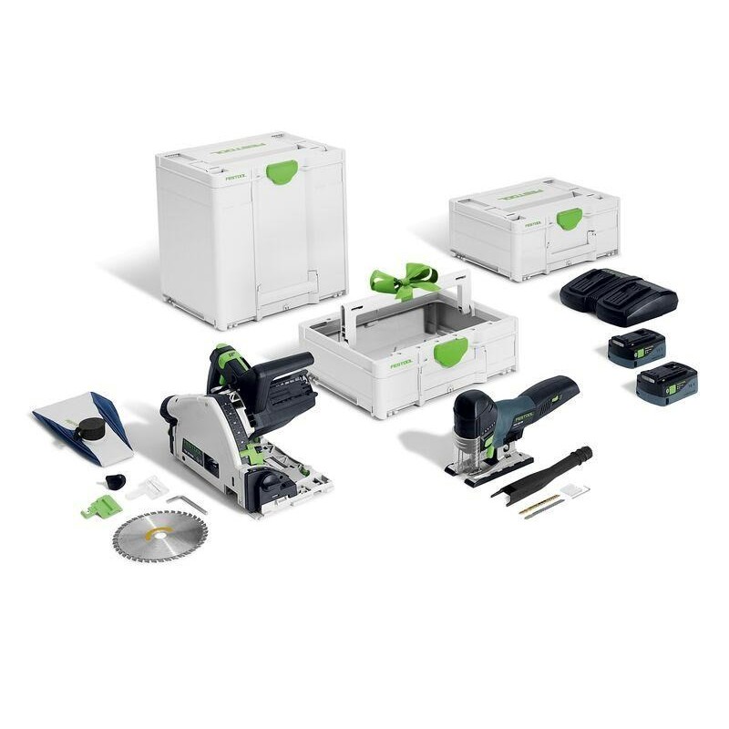 Festool 4014549436936 zestaw combo elektronarzędzi Bateria