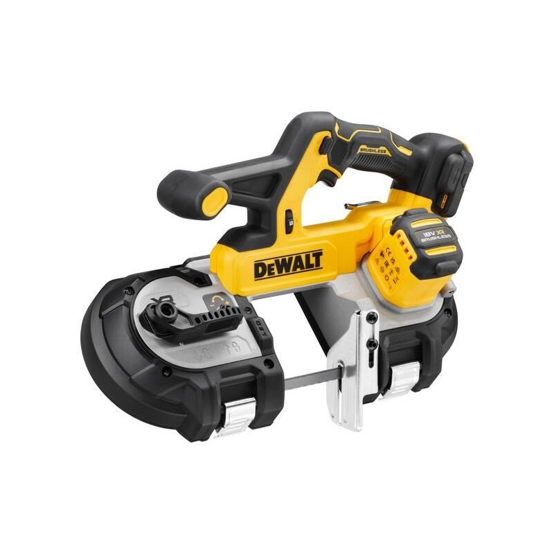 DEWALT.PIŁA TAŚMOWA 18V DCS378N CIĘCIE DO 83mm