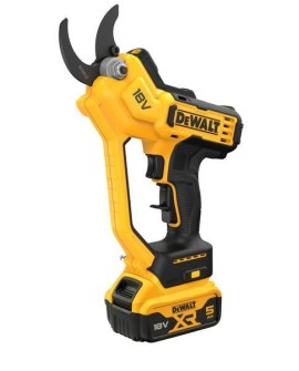 Akumulatorowy sekator DeWALT DCMPP568P1-QW 18V XR do gałęzi 38mm