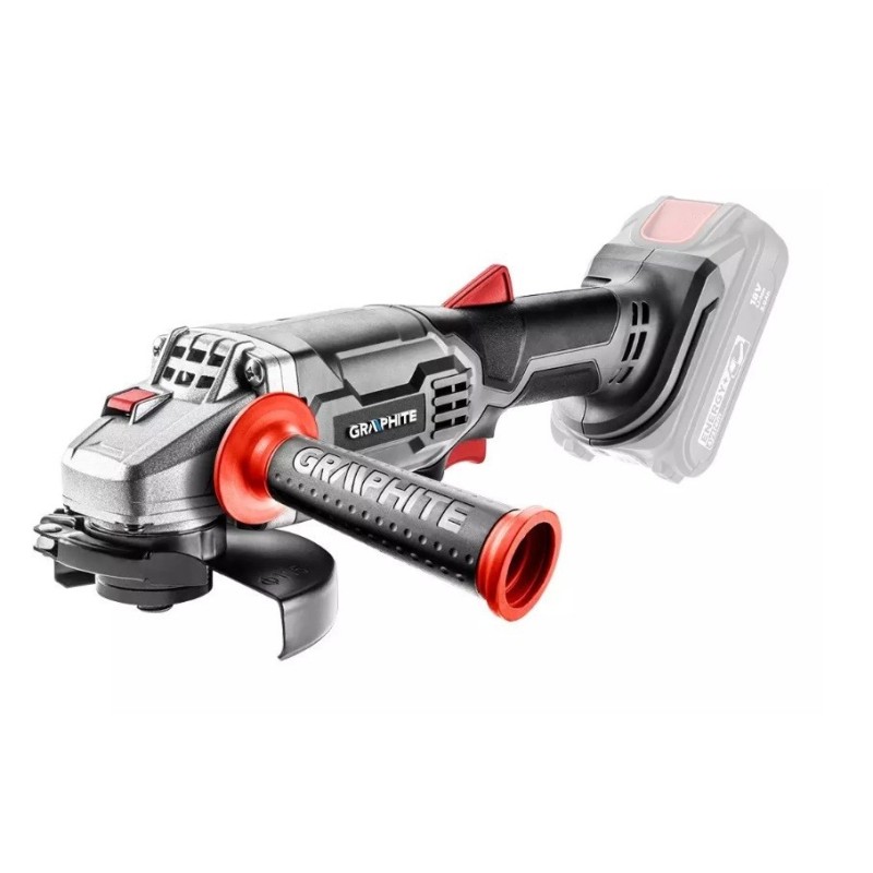Szlifierka kątowa akumulatorowa Graphite Energy+ 18V Li-Ion, tarcza 115 mm bez akumulatora