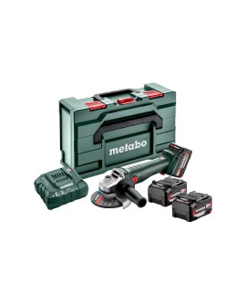Metabo W 18 L 9-125 Quick Set szlifierka kątowa 12,5 cm 8500 RPM 1,6 kg