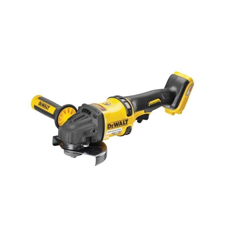 DeWALT DCG418NT-XJ przenośna szlifierka Szlifierka taśmowa Czarny, Żółty