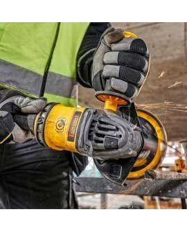 DeWALT DCG418NT-XJ przenośna szlifierka Szlifierka taśmowa Czarny, Żółty