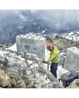 DeWALT DCG418NT-XJ przenośna szlifierka Szlifierka taśmowa Czarny, Żółty