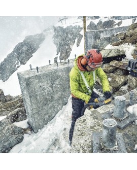 DeWALT DCG418NT-XJ przenośna szlifierka Szlifierka taśmowa Czarny, Żółty