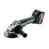 Metabo W 18 L BL 9-125 szlifierka kątowa 12,5 cm 10000 RPM 1,5 kg