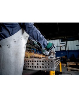 Metabo W 18 L BL 9-125 szlifierka kątowa 12,5 cm 10000 RPM 1,5 kg