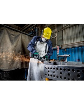 Metabo W 18 L BL 9-125 szlifierka kątowa 12,5 cm 10000 RPM 1,5 kg