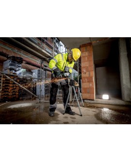 Metabo W 18 L BL 9-125 szlifierka kątowa 12,5 cm 10000 RPM 1,5 kg