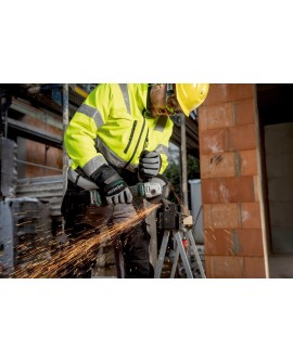 Metabo W 18 L BL 9-125 szlifierka kątowa 12,5 cm 10000 RPM 1,5 kg