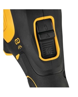 DeWALT DCE800N-XJ przenośna szlifierka Szlifierka do suchej zabudowy 1200 RPM Czarny, Srebrny, Żółty