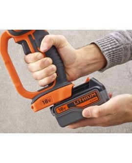 Szlifierka kątowa bez aku18V BDBCG720N BLACK&DECKER