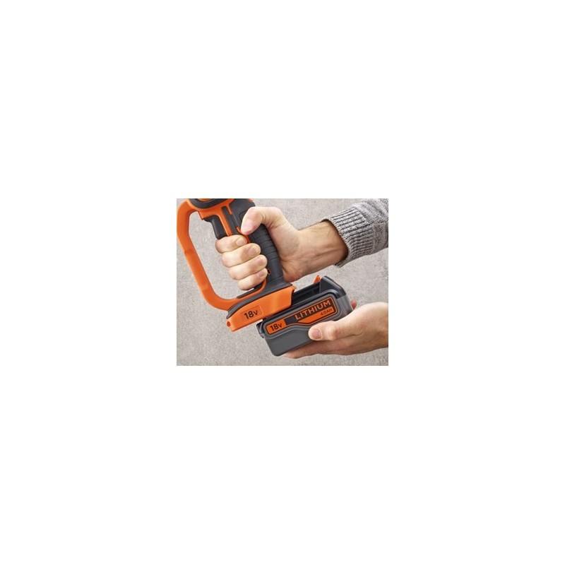 Szlifierka kątowa bez aku18V BDBCG720N BLACK&DECKER
