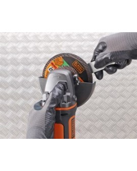 Szlifierka kątowa bez aku18V BDBCG720N BLACK&DECKER
